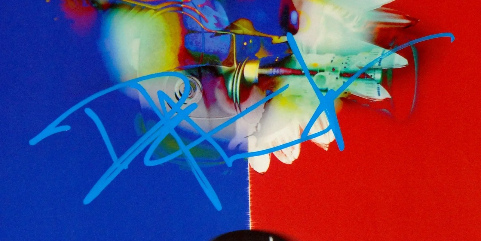 DAVE MATTHEWS DMB HAND SIGNED AUTOGRAPHED CRASH VINYL ALBUM! BRAND NEW W/ PROOF!, изображение 2