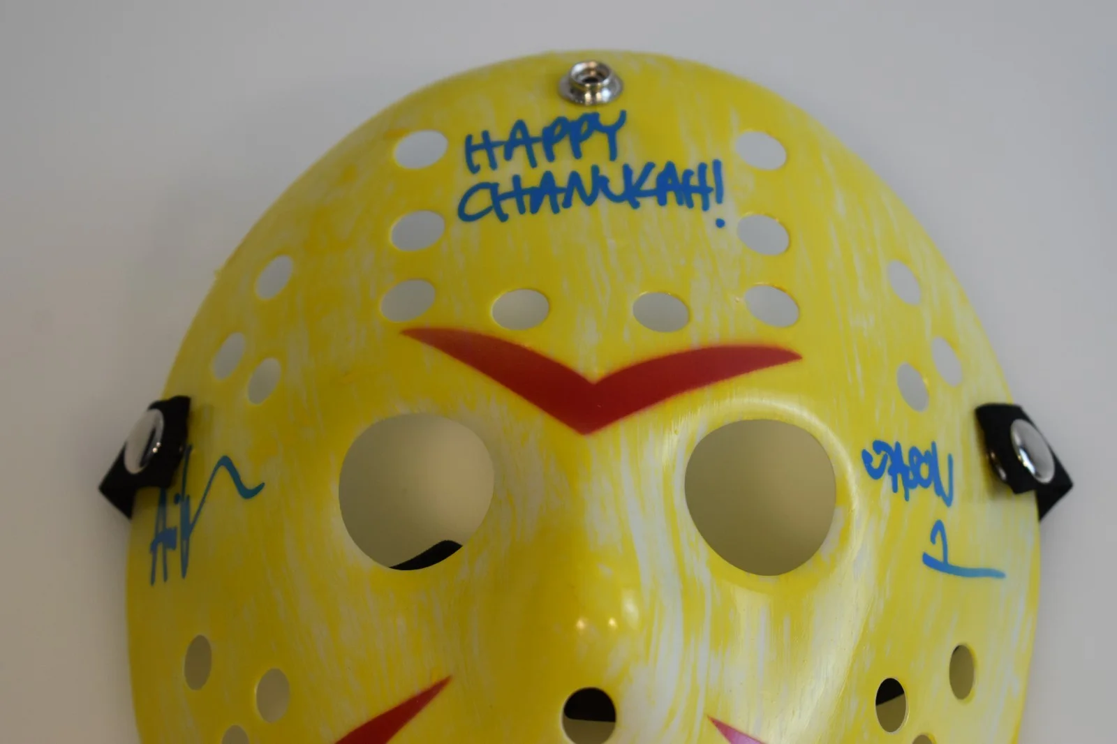 Ari Lehman — Ari Lehman autographed signed mask Jason Voorhees Friday the 13th Beckett (4), изображение 2