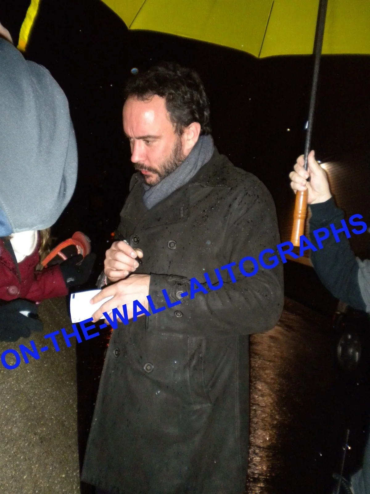 DAVE MATTHEWS DMB HAND SIGNED AUTOGRAPHED UNDER TABLE AND DREAMING ALBUM PROOF, image 3