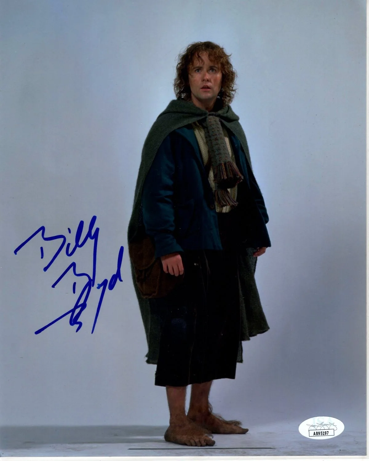 Billy Boyd — Billy Boyd signed autographed 8x10 The Lord of the Rings Pippin photograph JSA