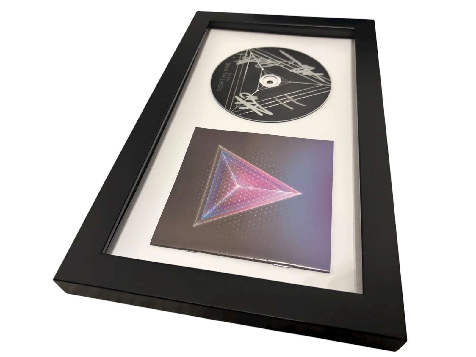 NORTHLANE SIGNED AUTOGRAPH x4 NODE FRAMED & MATTED CD MARCUS +3 w/ PROOF JSA COA, image 4