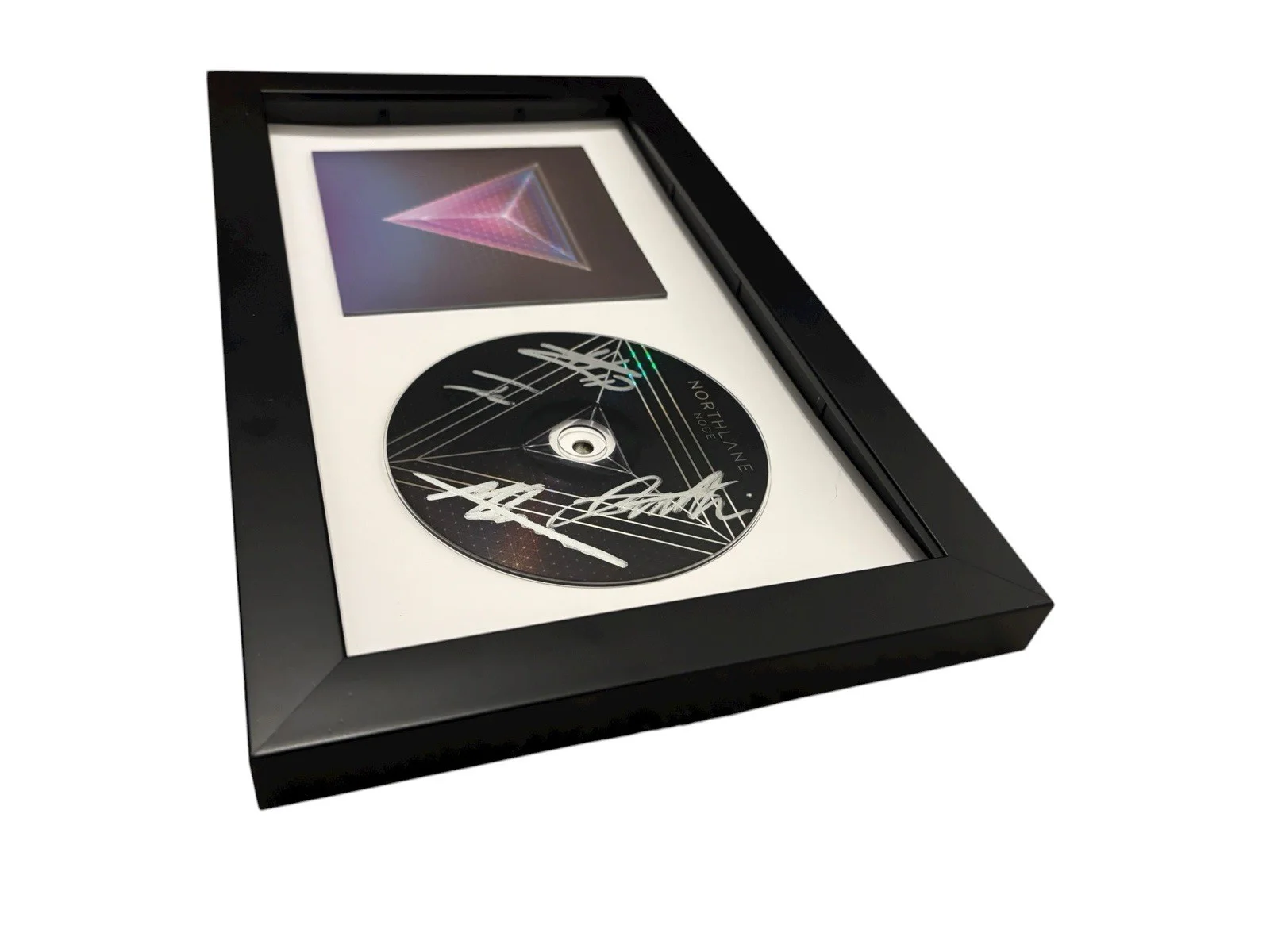 NORTHLANE SIGNED AUTOGRAPH x4 NODE FRAMED & MATTED CD MARCUS +3 w/ PROOF JSA COA, image 5