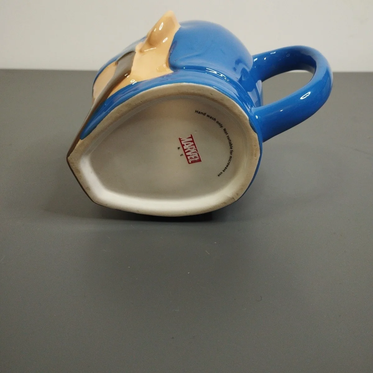 Marvel Comics Official Captain America 3D Mug VGC Good Condition, image 5