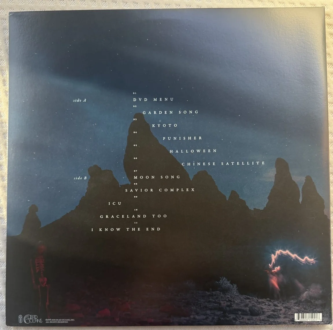 Phoebe Bridgers Punisher Signed Record Album Autographed Vinyl Music Collectible, изображение 3
