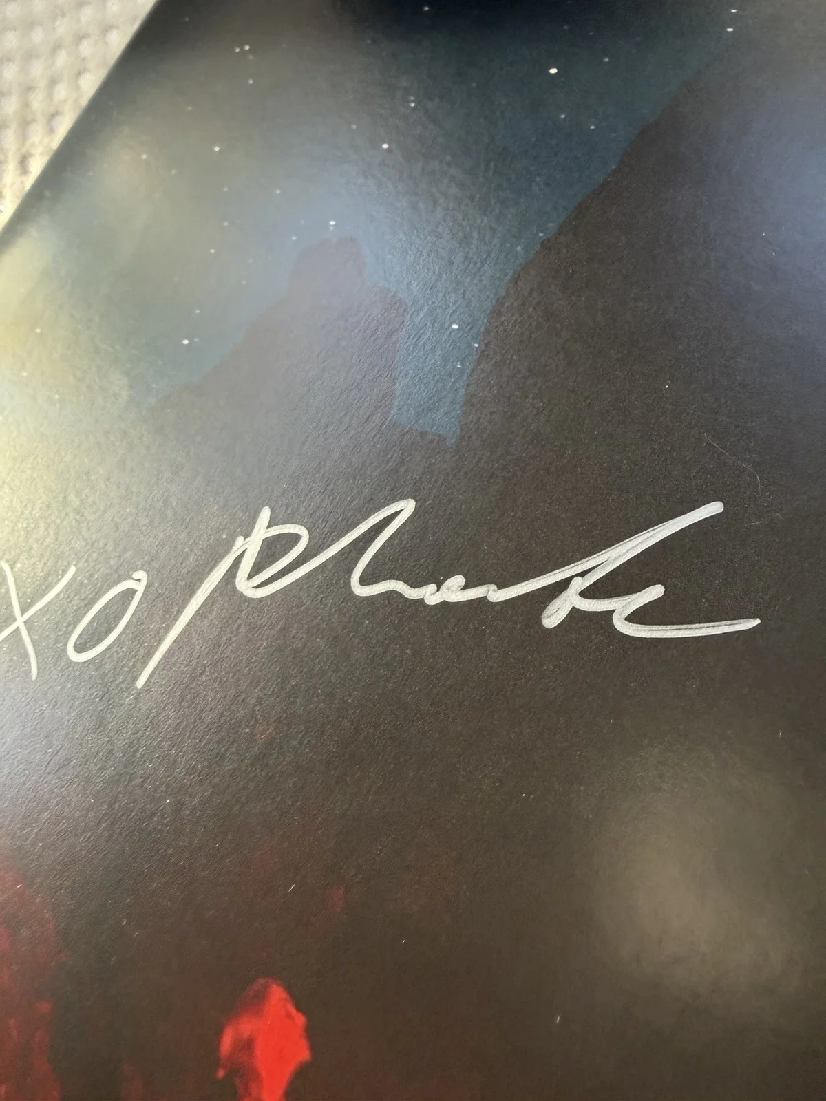 Phoebe Bridgers Punisher Signed Record Album Autographed Vinyl Music Collectible, изображение 4