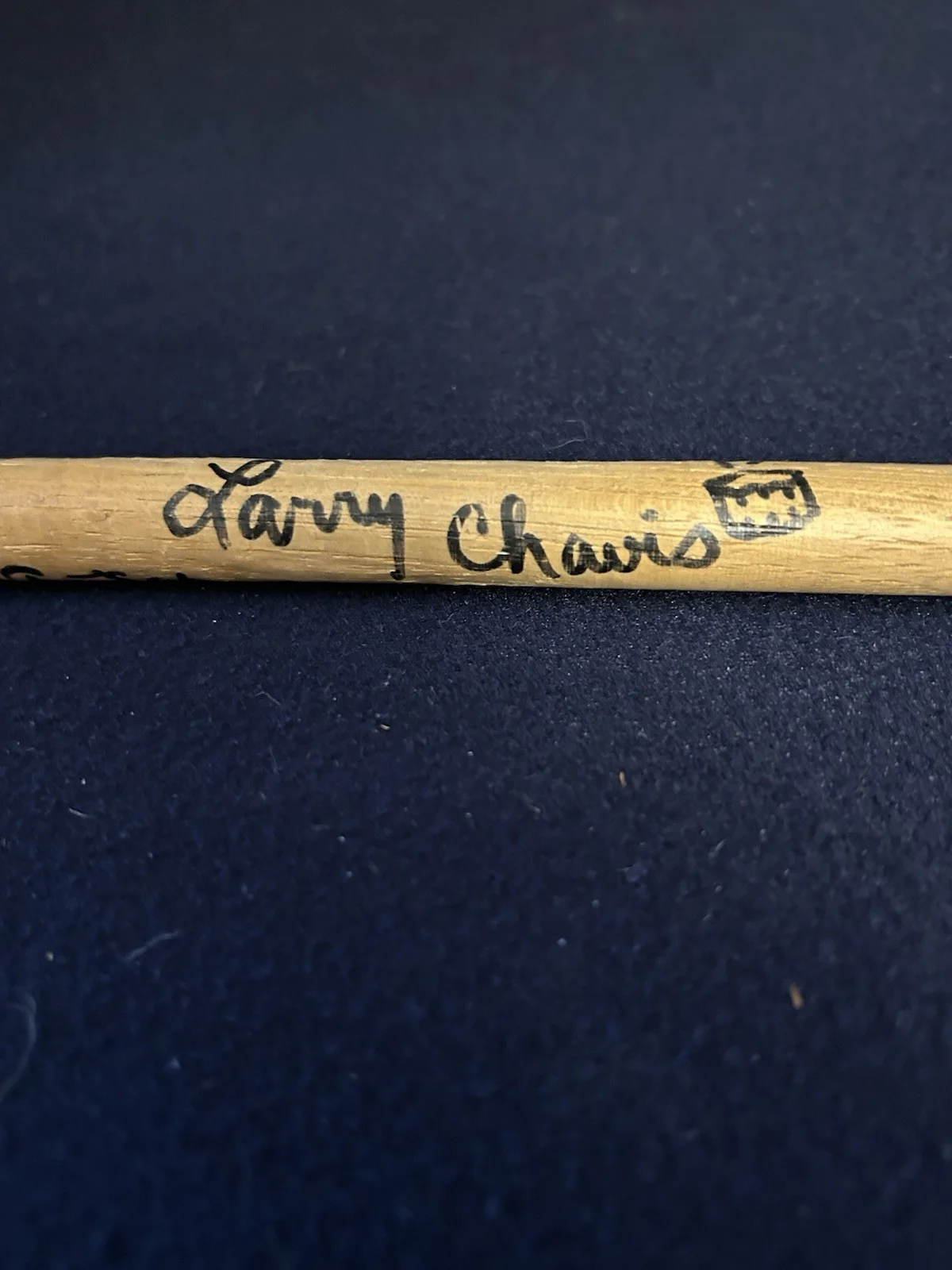 Signed Drumstick B.J. Thomas & All Band Members 1993 Larry Chavis, John Francis, изображение 2