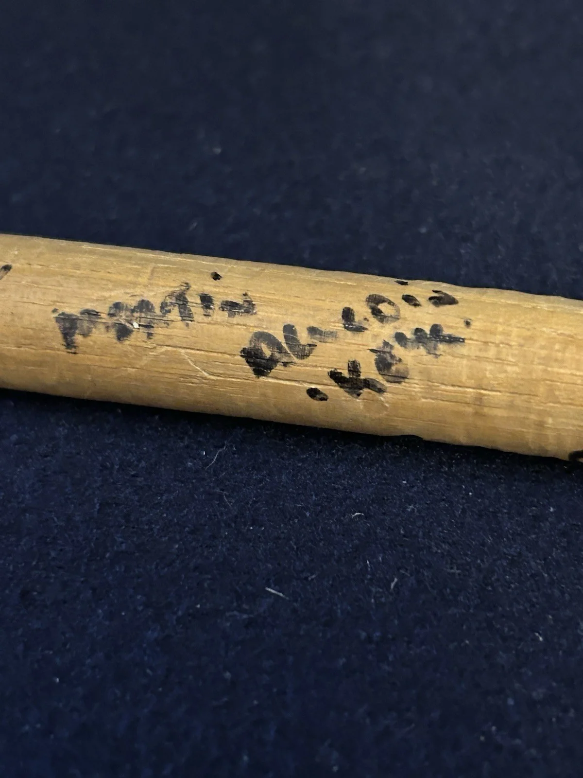 Signed Drumstick B.J. Thomas & All Band Members 1993 Larry Chavis, John Francis, изображение 3