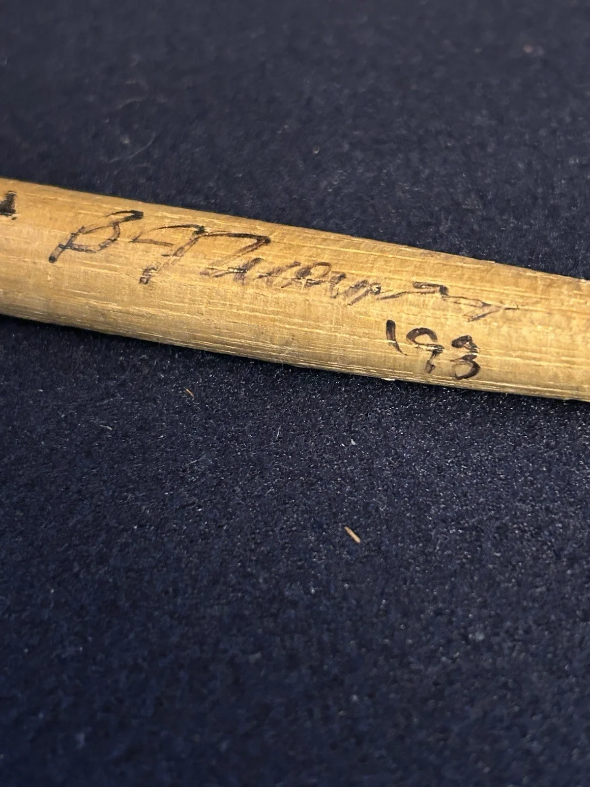 Signed Drumstick B.J. Thomas & All Band Members 1993 Larry Chavis, John Francis, изображение 4