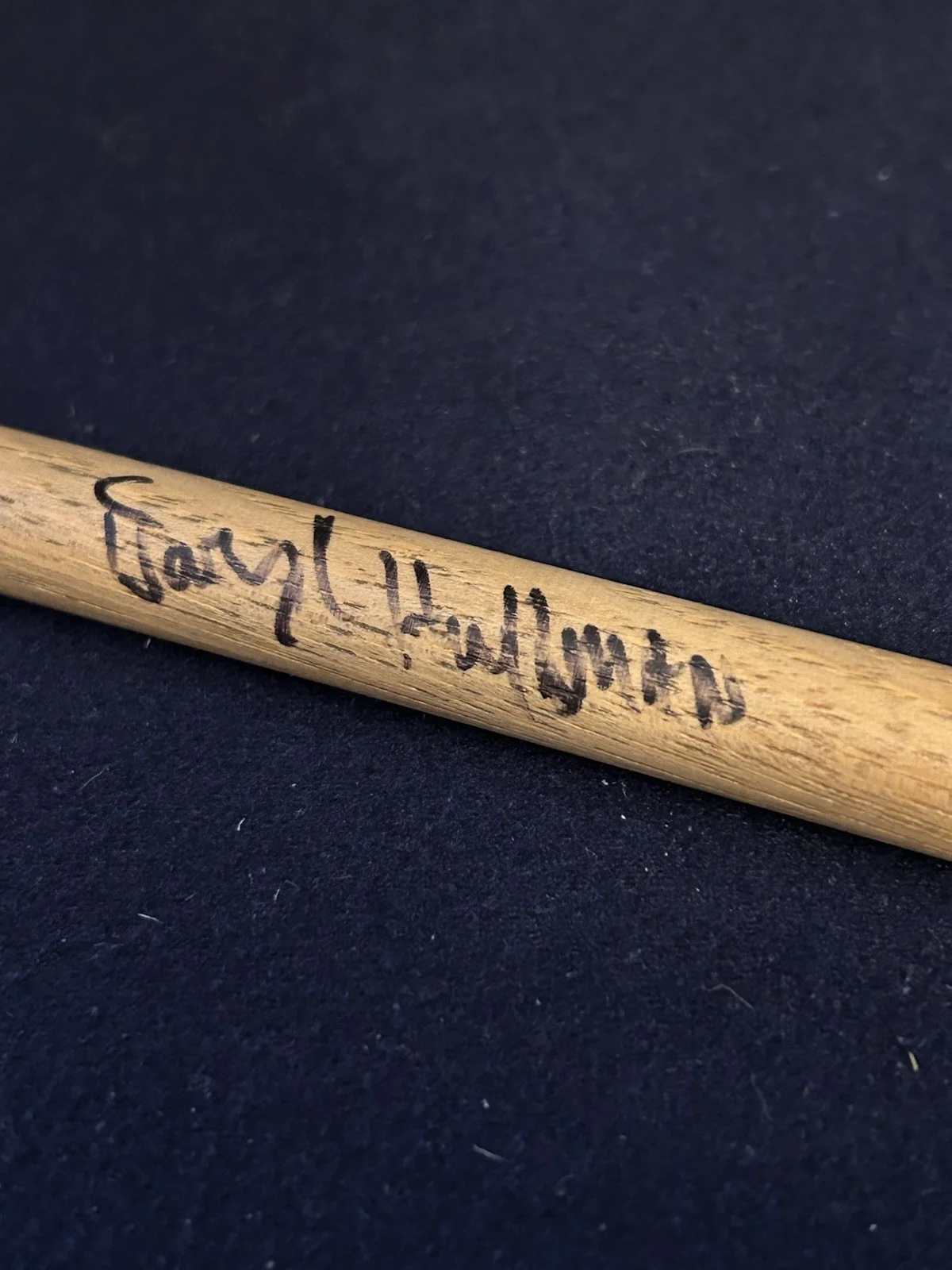 Signed Drumstick B.J. Thomas & All Band Members 1993 Larry Chavis, John Francis, изображение 5