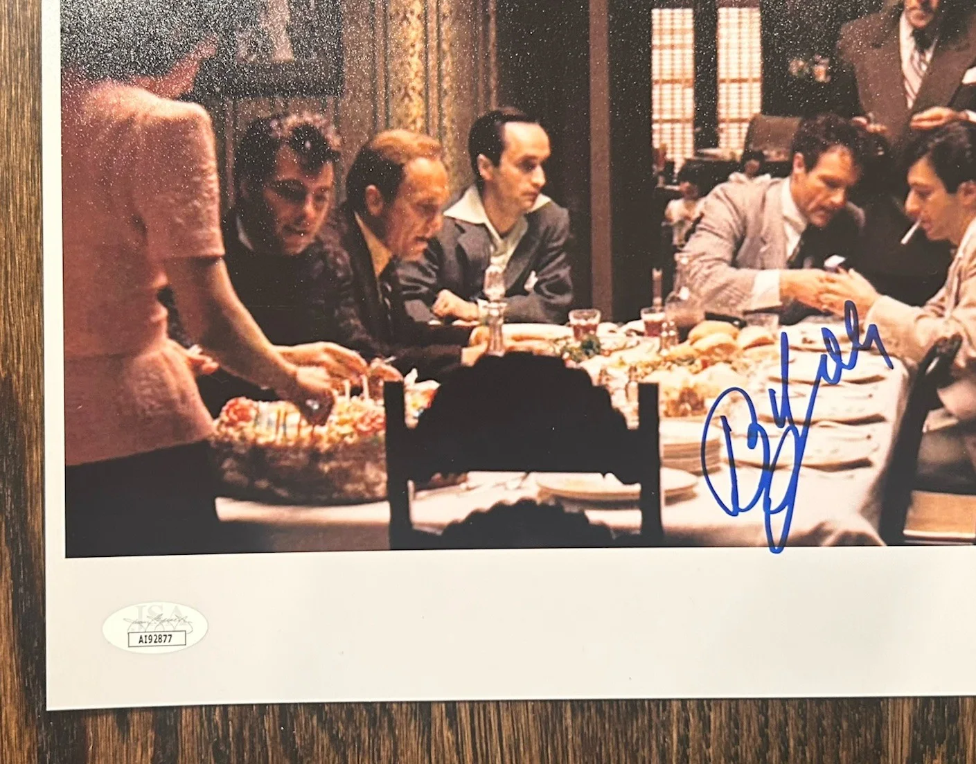 Robert Duvall — SIGNED ROBERT DUVALL COLOR 8x10 AUTOGRAPHED THE GODFATHER JSA COA, изображение 2