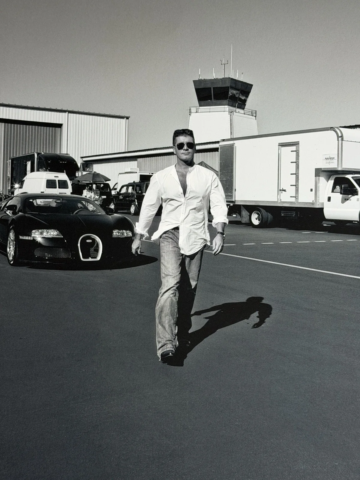 Simon Cowell Signed Photo - Aldo Rossi Photography, image 2