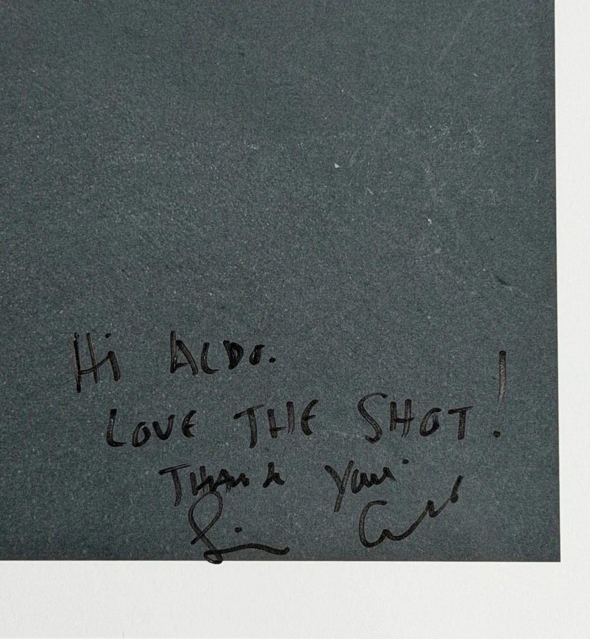 Simon Cowell Signed Photo - Aldo Rossi Photography, image 3
