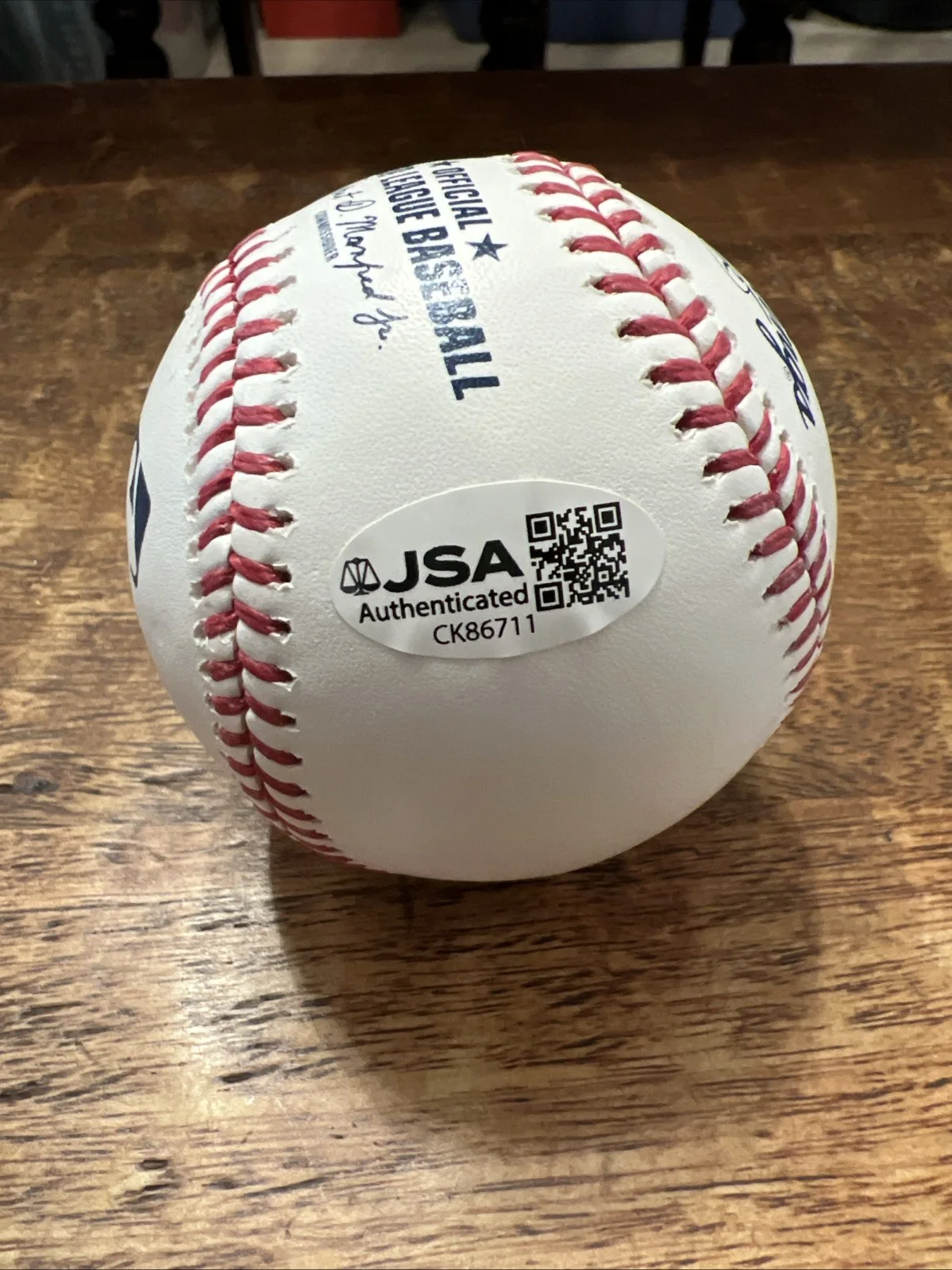 Steve Aoki Signed Baseball JSA Coa Autographed, изображение 3