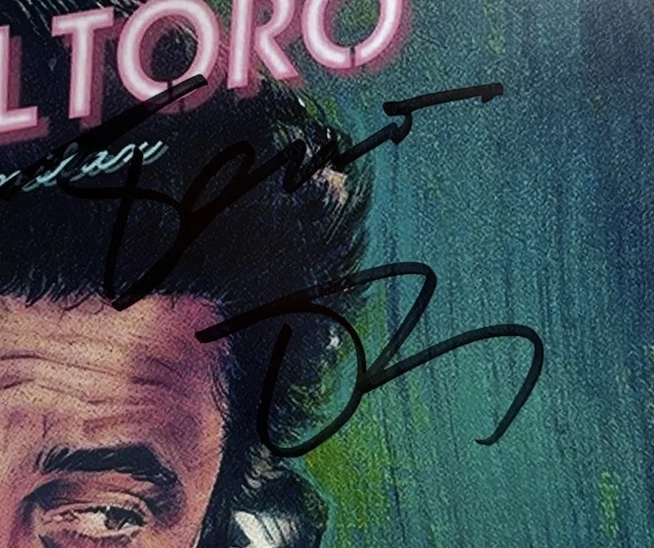 Benecio Del Toro Signed 12x18 Photo Inherent Vice, image 2