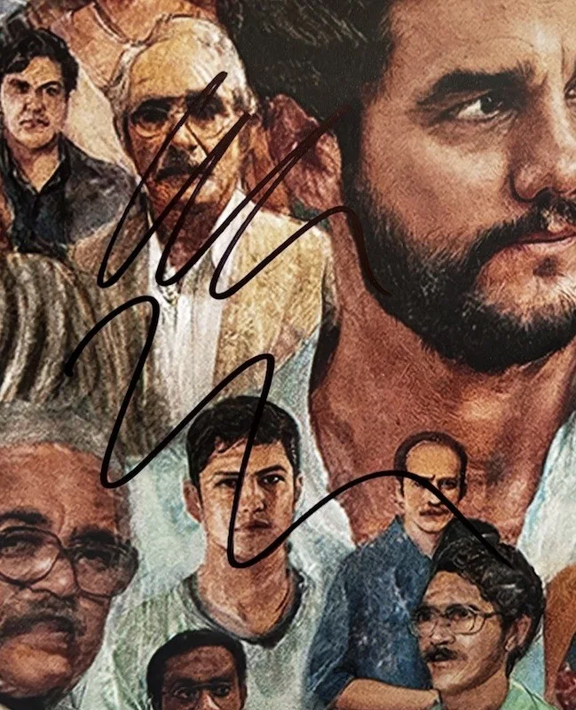 Wagner Moura Signed 12x18 Photo The Secret Agent, image 2