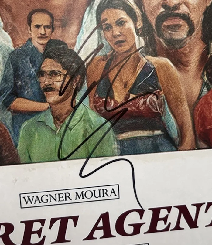 Wagner Moura Signed 12x18 Photo The Secret Agent, изображение 2