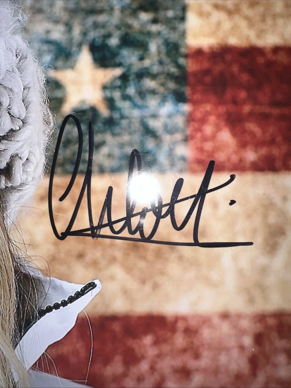 Chloe Kim Autographed 8x10 JSA COA Snowboarding Olympian, image 4