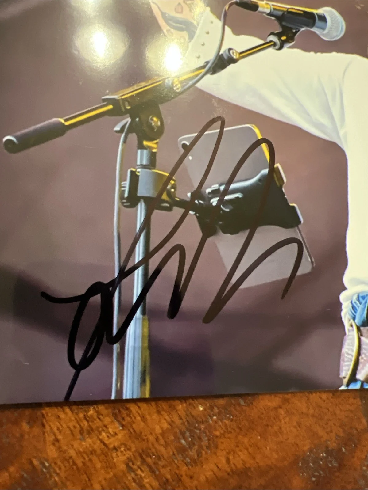 Linda Perry Signed 8x10 Photo JSA Coa 4 Non Blondes Autographed, image 2