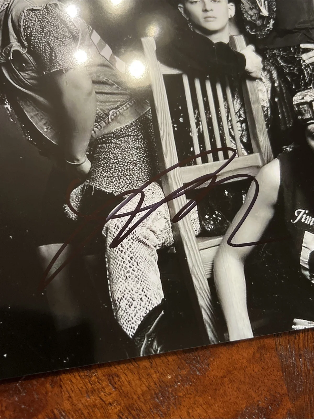 Linda Perry Signed 8x10 Photo JSA Coa 4 Non Blondes Autographed, изображение 2