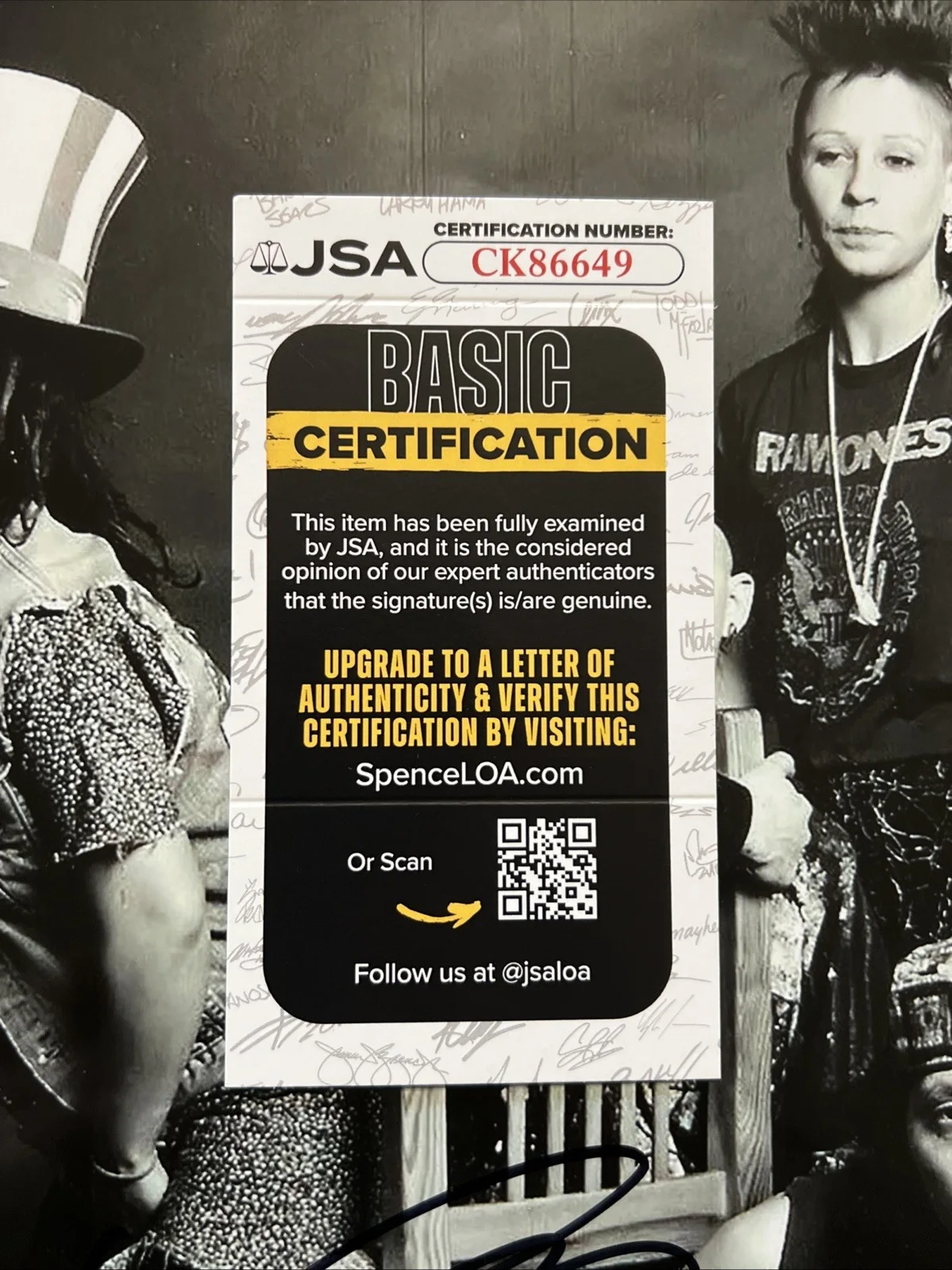 Linda Perry Signed 8x10 Photo JSA Coa 4 Non Blondes Autographed, изображение 4