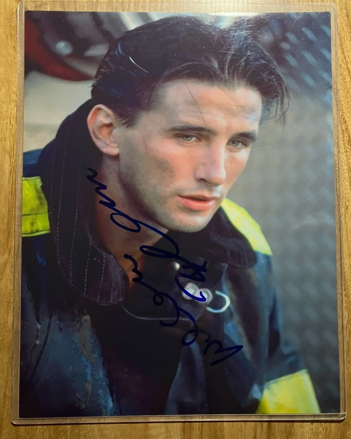 William Baldwin — William Baldwin in Backdraft Movie Signed Autographed Photo 8.5x11 Actor