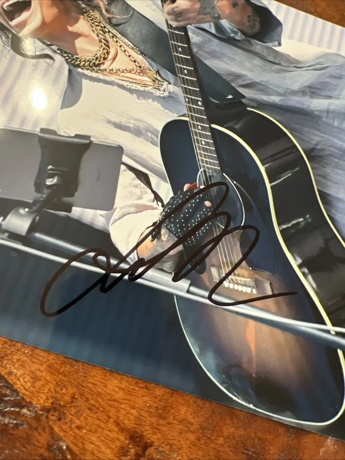 Linda Perry Signed 8x10 Photo JSA Coa 4 Non Blondes Autographed, изображение 2