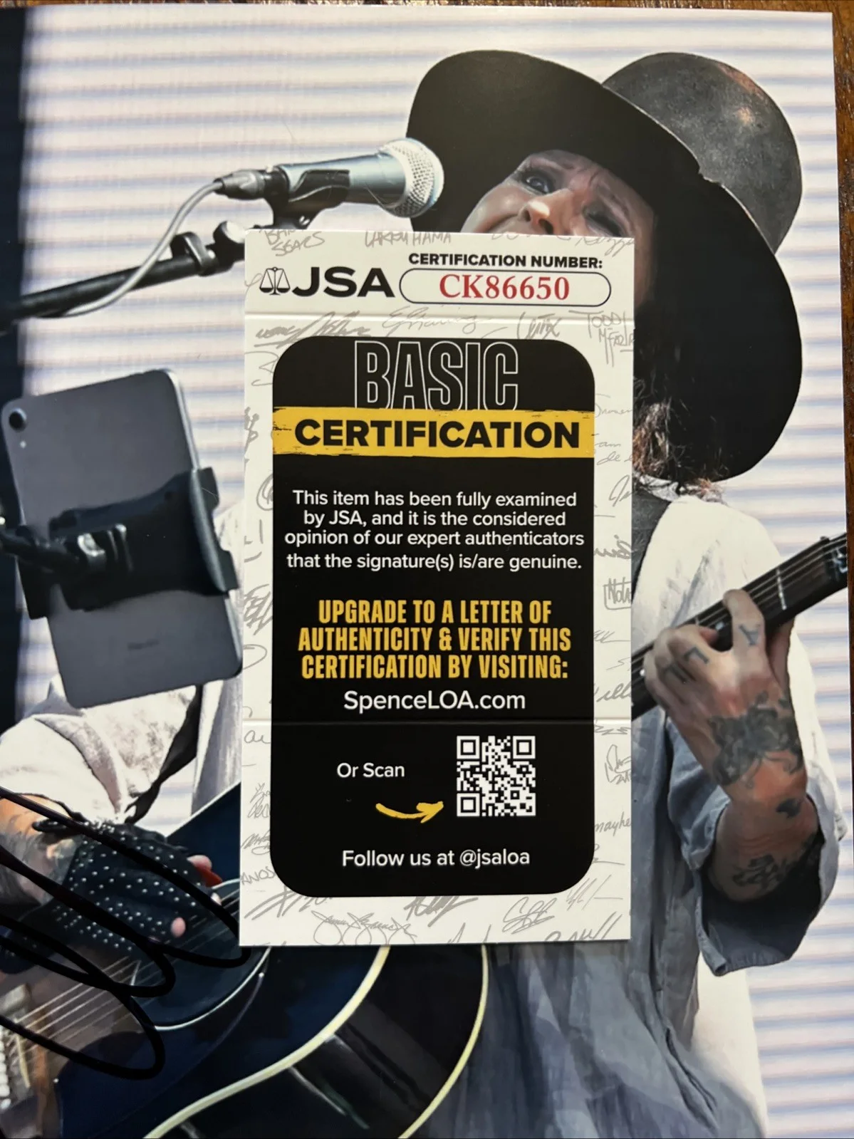 Linda Perry Signed 8x10 Photo JSA Coa 4 Non Blondes Autographed, изображение 4