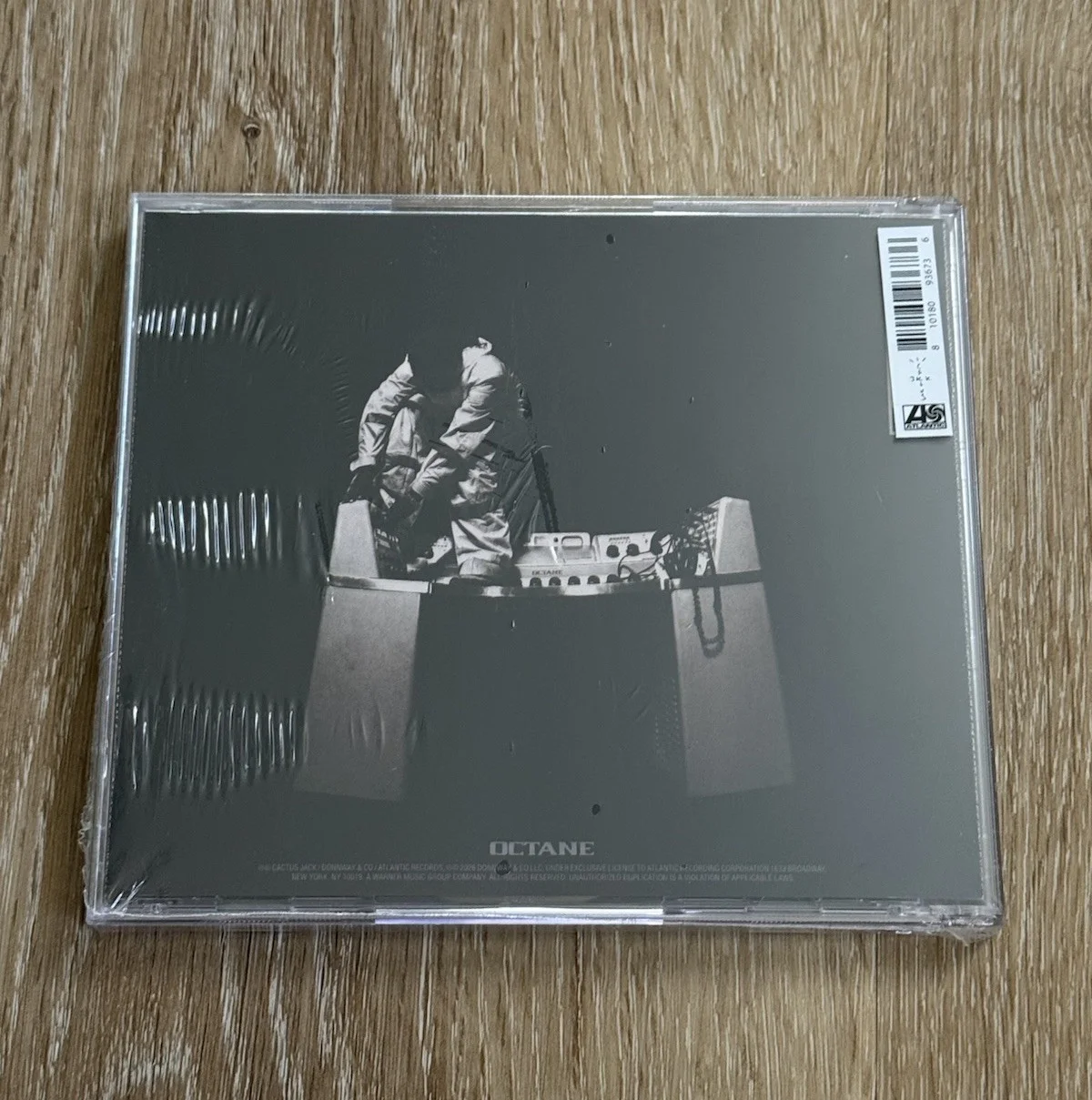 Don Toliver Signed Octane CD BRAND NEW SEALED AUTOGRAPHED, image 2