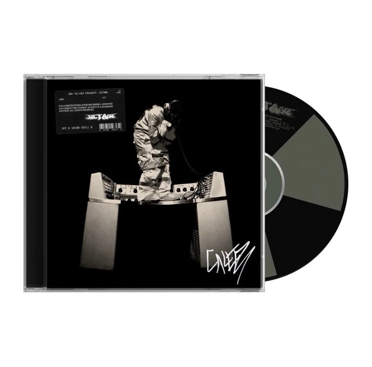 Don Toliver Signed Octane CD BRAND NEW SEALED AUTOGRAPHED, image 5