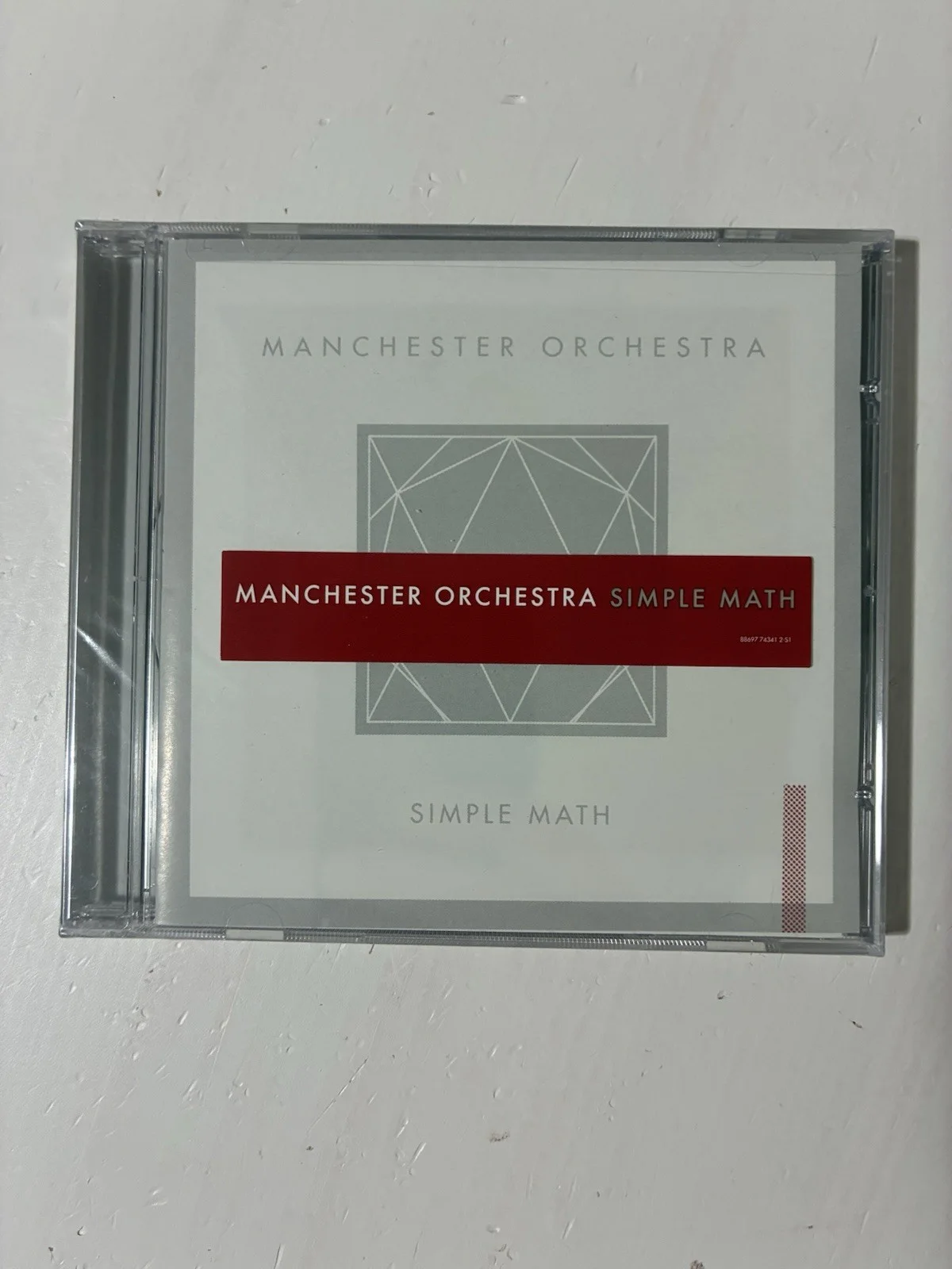Manchester Orchestra Simple Math Autographed, Signed, Auto Sealed CD Tim Very, image 5