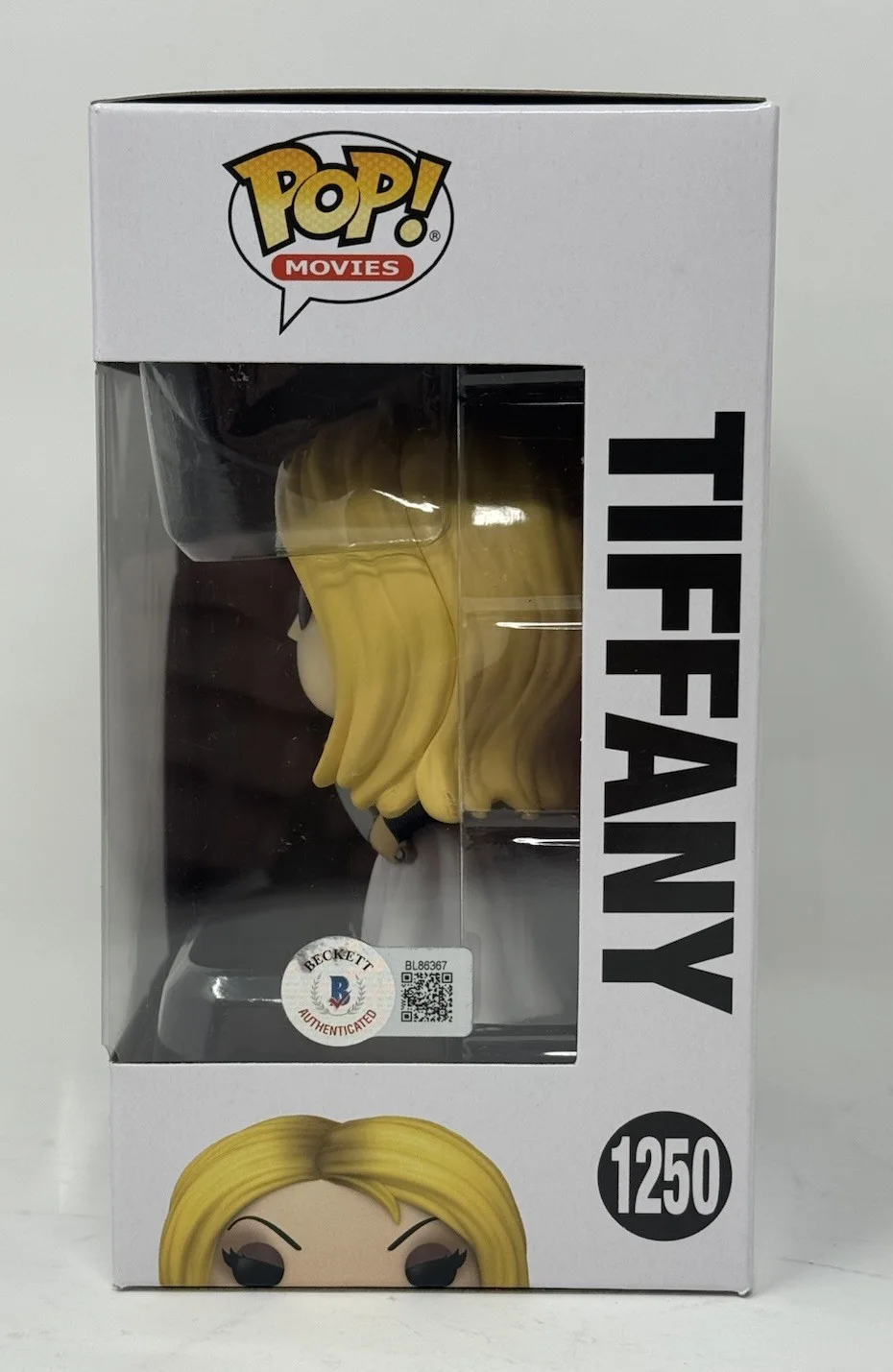 Jennifer Tilly — Jennifer Tilly "Bride of Chucky" Signed Tiffany Funko Pop Autograph Beckett COA, изображение 4