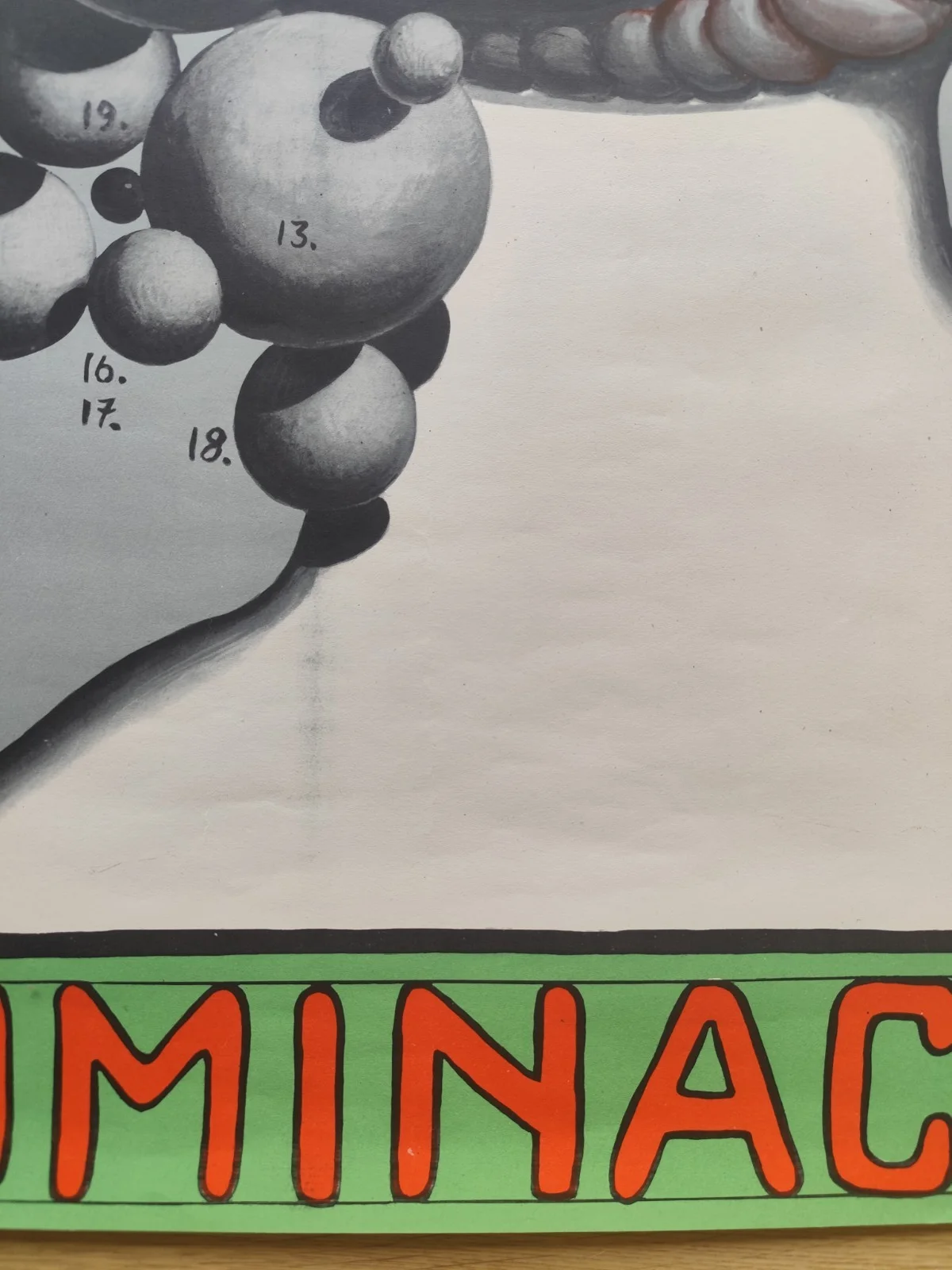 🎯 Iluminacja – 1973 Polish Poster – Original – Zanussi – Pasternak Artwork, изображение 5