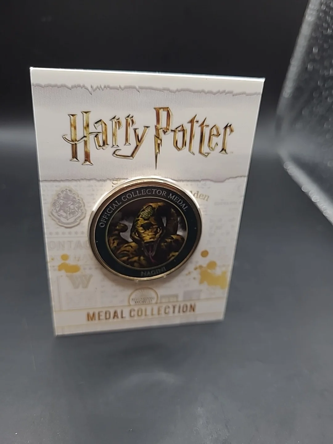 Harry Potter Warner Bros Medal Official Collector Medal Nagini, image 2