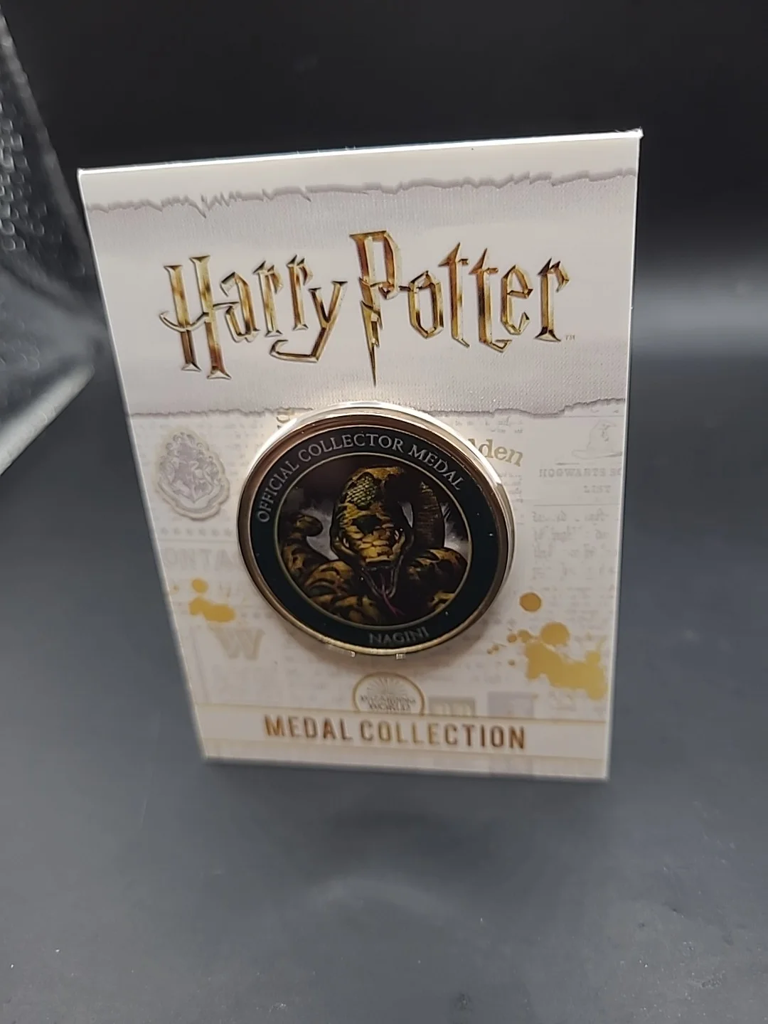 Harry Potter Warner Bros Medal Official Collector Medal Nagini, image 3