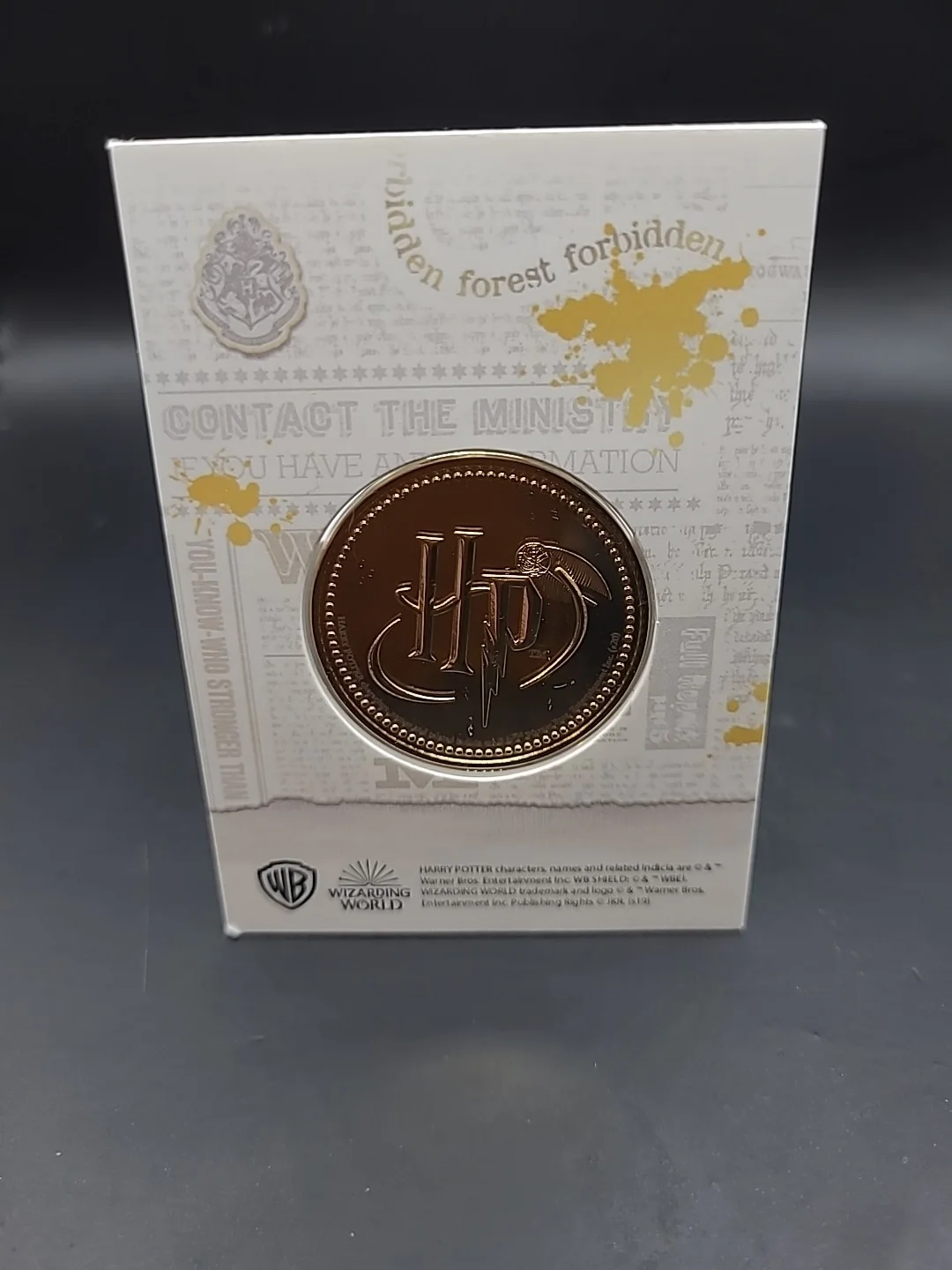 Harry Potter Warner Bros Medal Official Collector Medal Nagini, image 4