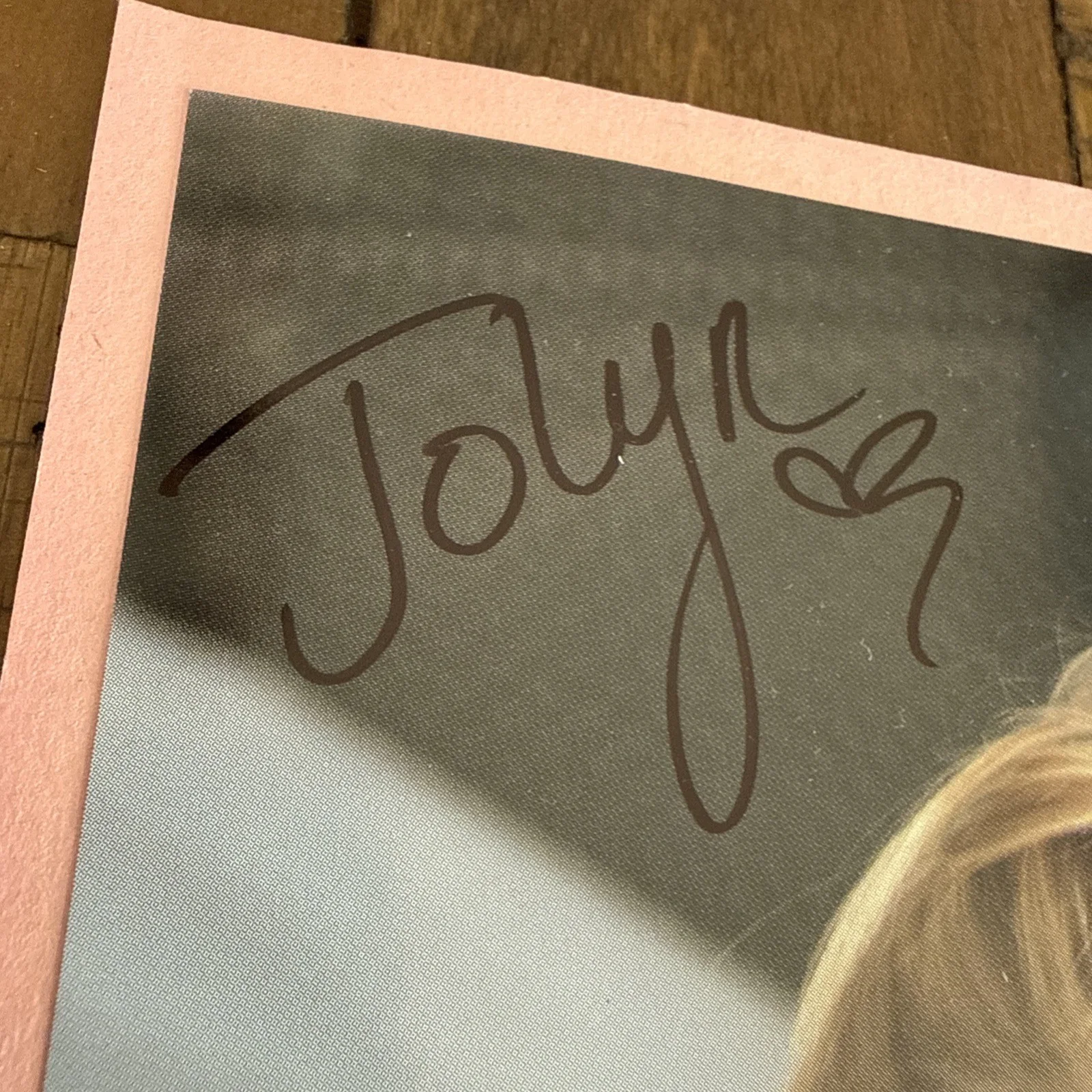 LEANN RIMES Autographed signed 8x10 Photo w/ticket photo FAN CLUB packet, изображение 4