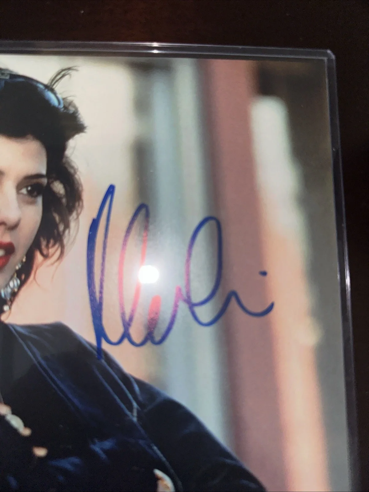 Marisa Tomei Autographed 8x10 My Cousin Vinny OfficialPix COA, image 2