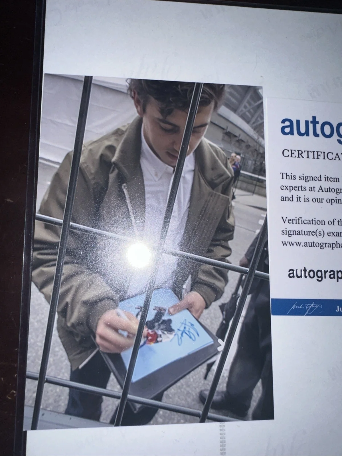 Mark McMorris Autograph 8x10 Autograph COA + Photo Evidence 8x10 Snowboarding, изображение 2