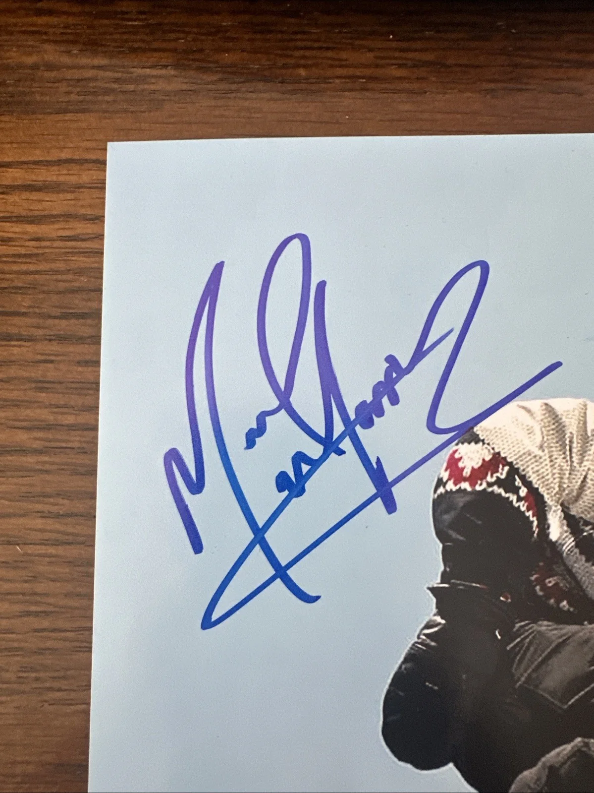 Mark McMorris Autograph 8x10 Autograph COA + Photo Evidence 8x10 Snowboarding, изображение 4