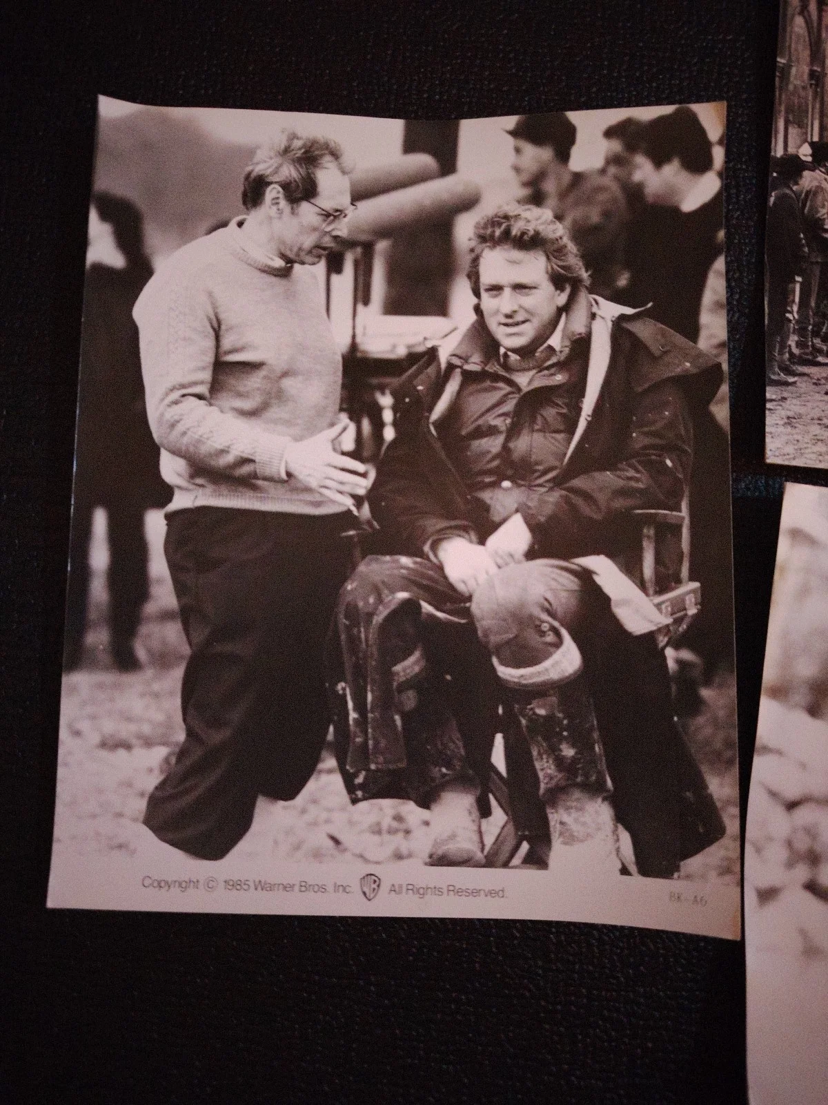Al Pacino REVOLUTION 1985 Original Press Photo Set x3 Irwin Winkler Stills, image 4