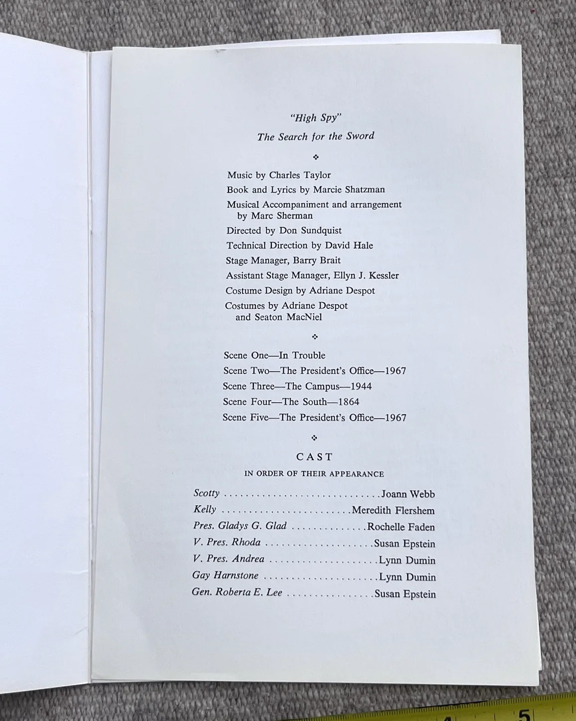 Bill Cosby — Bill Cosby Signed Temple University 1967 Founder's Dinner Program Booklet PA, image 4