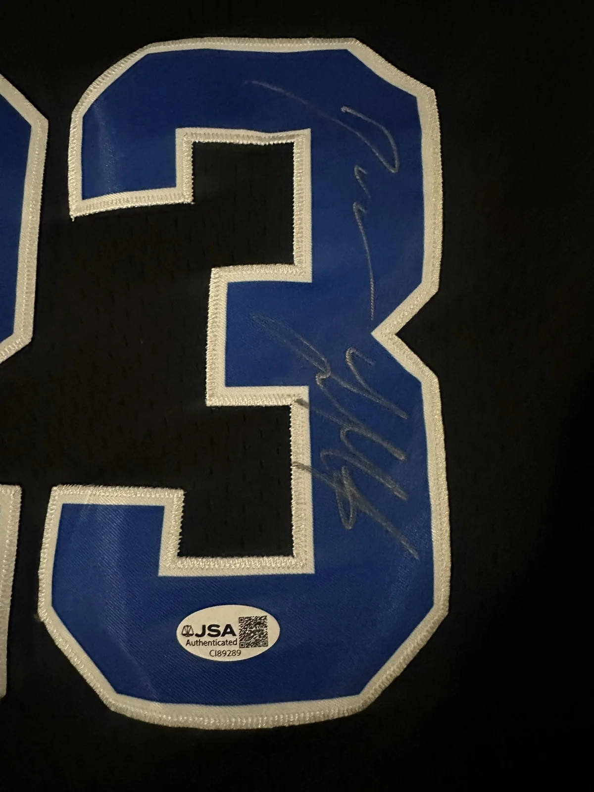 JAMES LAFFERTY SIGNED NATHAN SCOTT ONE TREE HILL JERSEY AUTOGRAPH JSA COA OTH 23, image 2