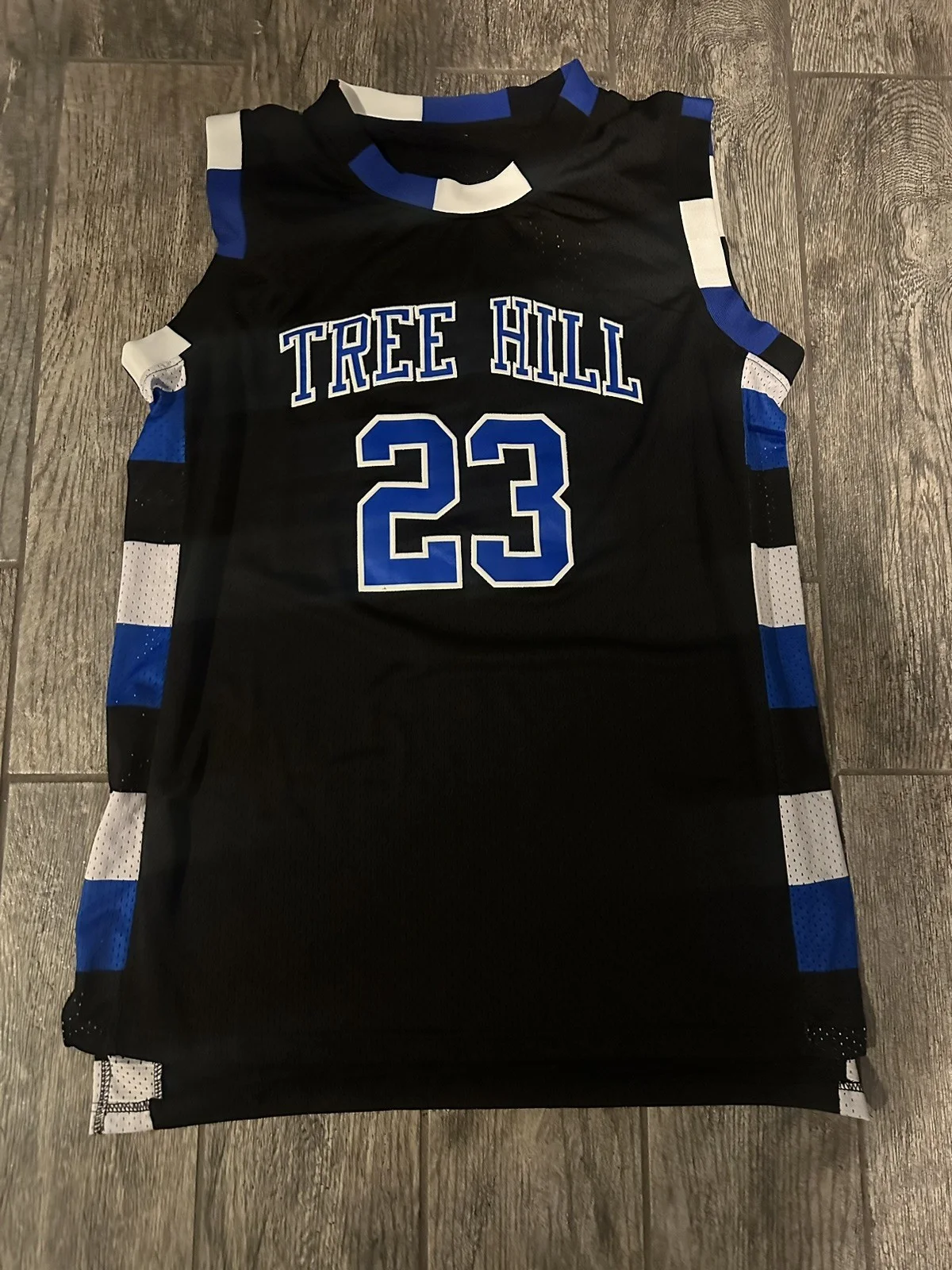 JAMES LAFFERTY SIGNED NATHAN SCOTT ONE TREE HILL JERSEY AUTOGRAPH JSA COA OTH 23, image 5