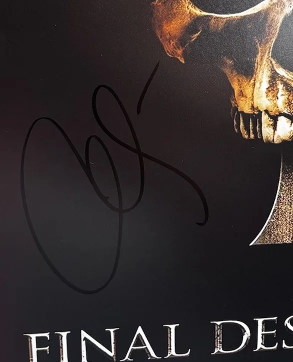 Ali Larter Signed 12x18 Photo Final Destination, image 2