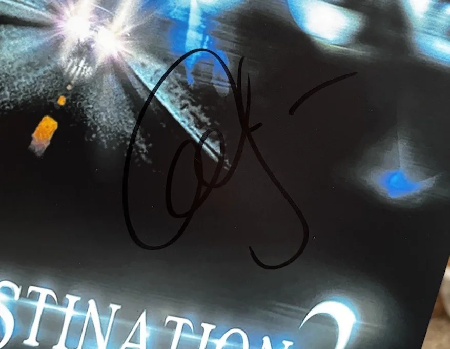 Ali Larter Signed 12x18 Photo Final Destination 2, image 2