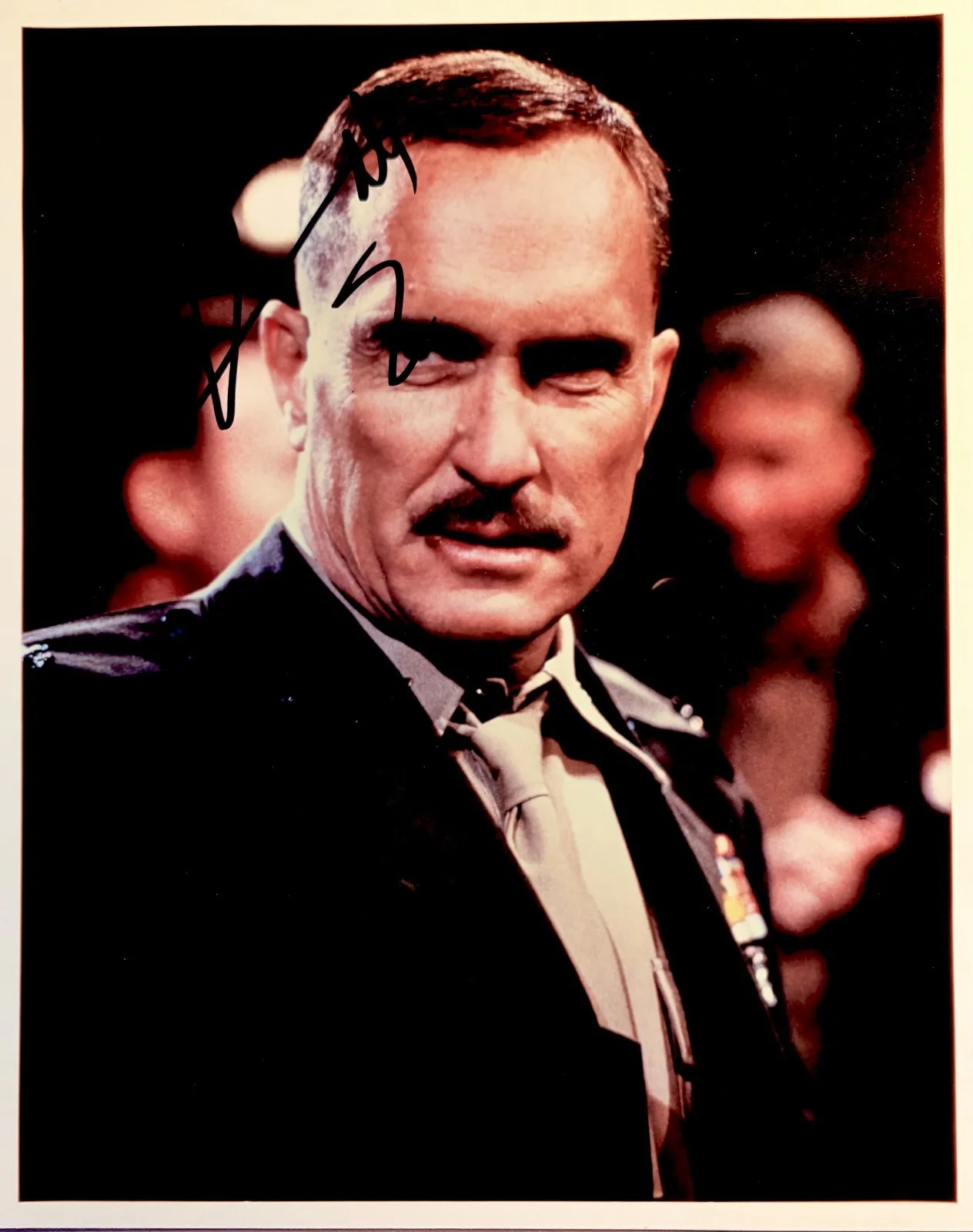 ROBERT DUVALL — Robert Duvall Signed•Autographed 8x10• The Godfather•The Great Santini•w/ COA, image 2