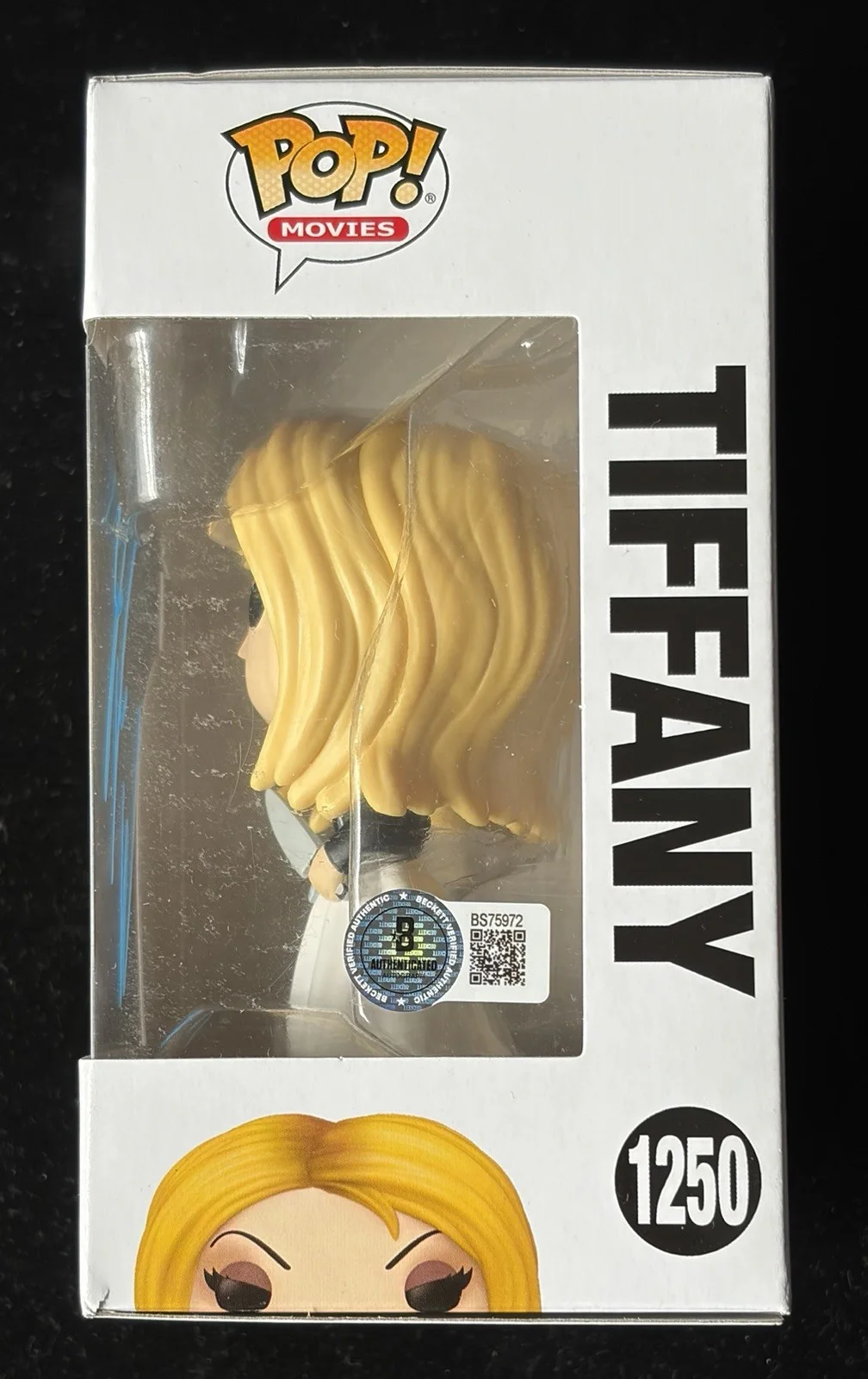 Jennifer Tilly Signed Inscribed Tiffany Funko #1250 BAS Beckett COA Autograph, изображение 2