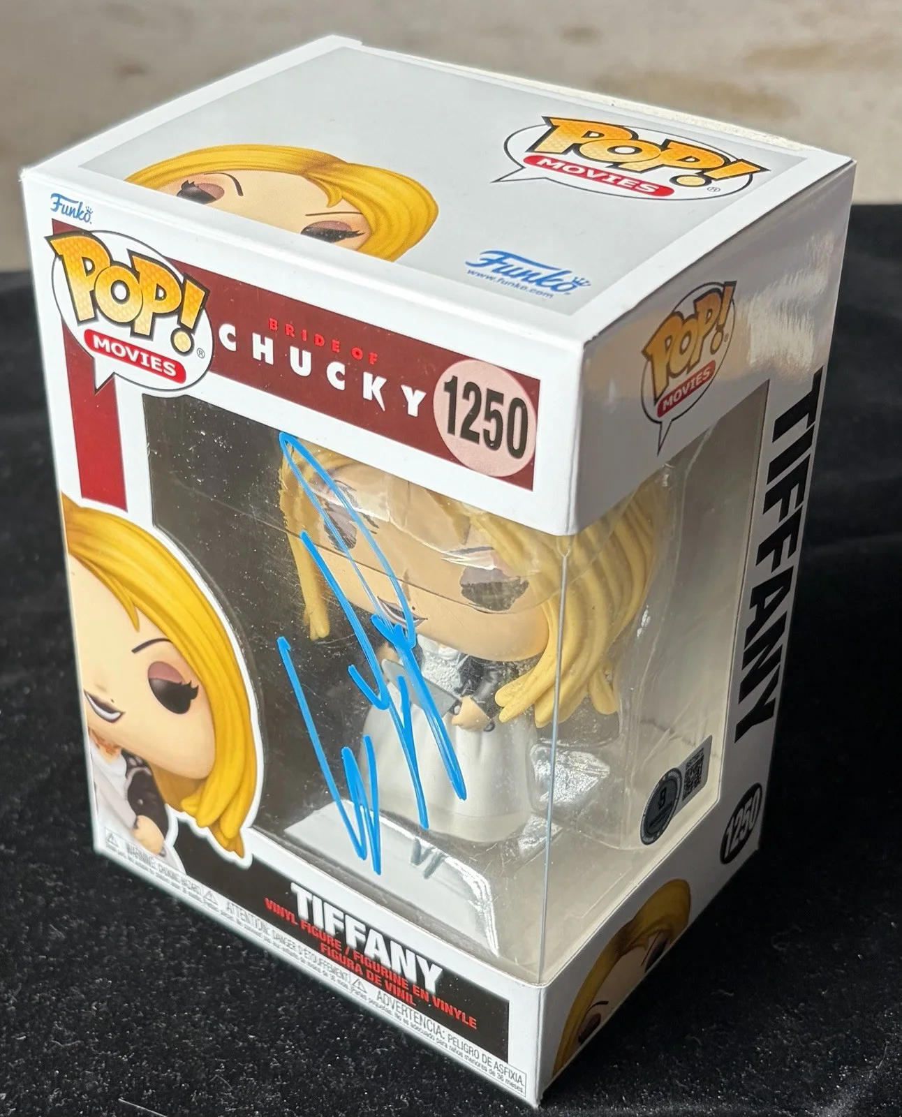 Jennifer Tilly Signed Inscribed Tiffany Funko #1250 BAS Beckett COA Autograph, изображение 3