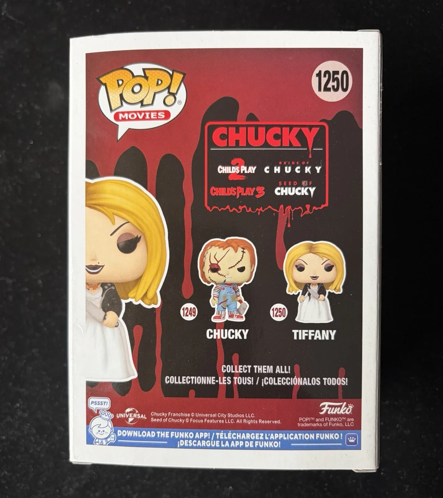 Jennifer Tilly Signed Inscribed Tiffany Funko #1250 BAS Beckett COA Autograph, изображение 4