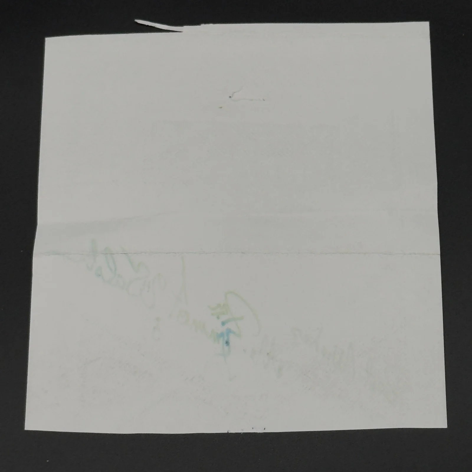 M. Emmet Walsh — M. Emmet Walsh Signed Cut Note Paper — Authentic Blade Runner Autograph!, image 2